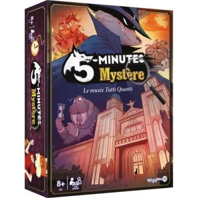 Découvrez Jeux de société WIGGLES 3D - 5 Minutes Mystère!