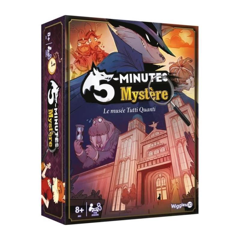 Découvrez Jeux de société WIGGLES 3D - 5 Minutes Mystère!