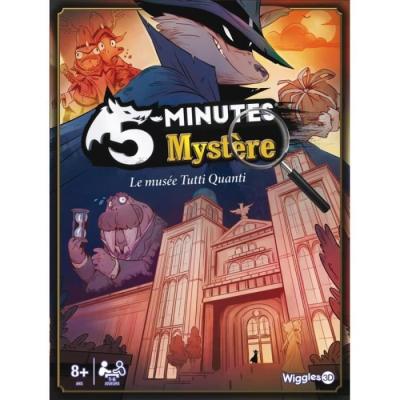 Découvrez Jeux de société WIGGLES 3D - 5 Minutes Mystère!