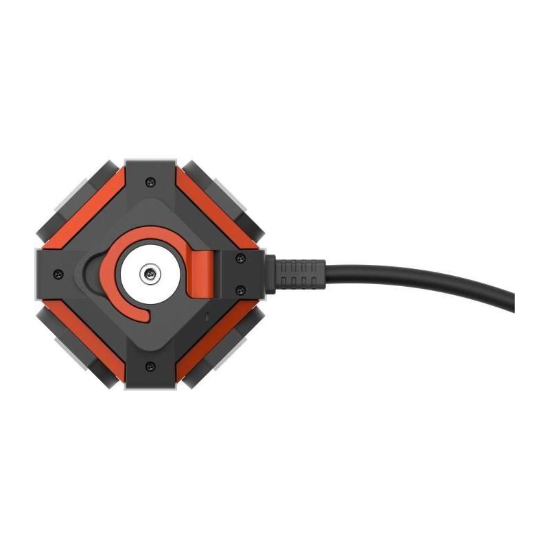 Multiprise Power Globe QUARX - 4 prises avec interrupteur et câble 3m