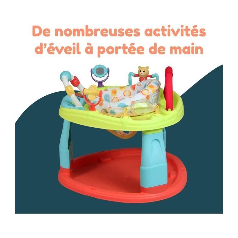 Trott'Acti Multicolore Musical - Éveil Bébé - YOUPALA