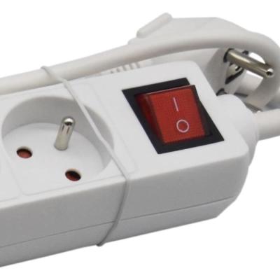 Bloc ménager GAO - 6 prises, protection enfants