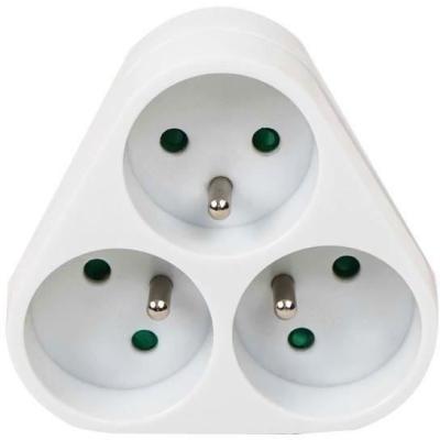 Triplite GAO 3x16A Triangle Blanche - Conforme NF - Compacte