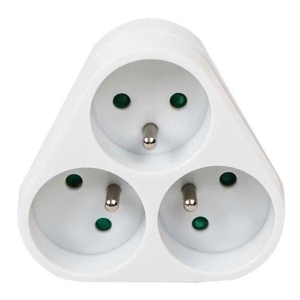 Triplite - GAO - 3x16A - Triangle, blanche, conforme NF