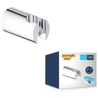 Support de douche mural GROHE - Vitalio Universal - Métal