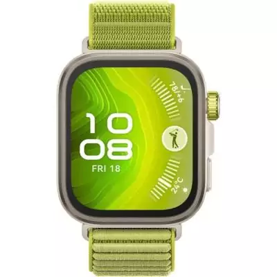 Montre connectée - HUAWEI - Watch FIT 4 PRO - Vert