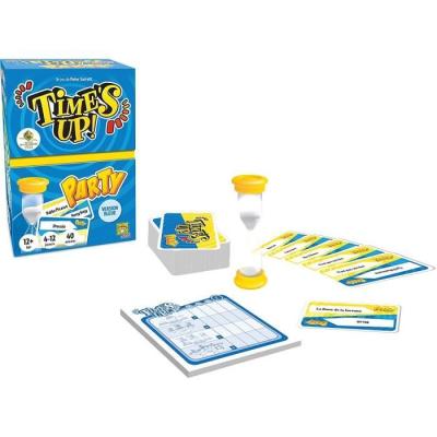 Asmodée - Repos Production - Time's Up! : Version Bleue - Jeu de société - 12 ans +