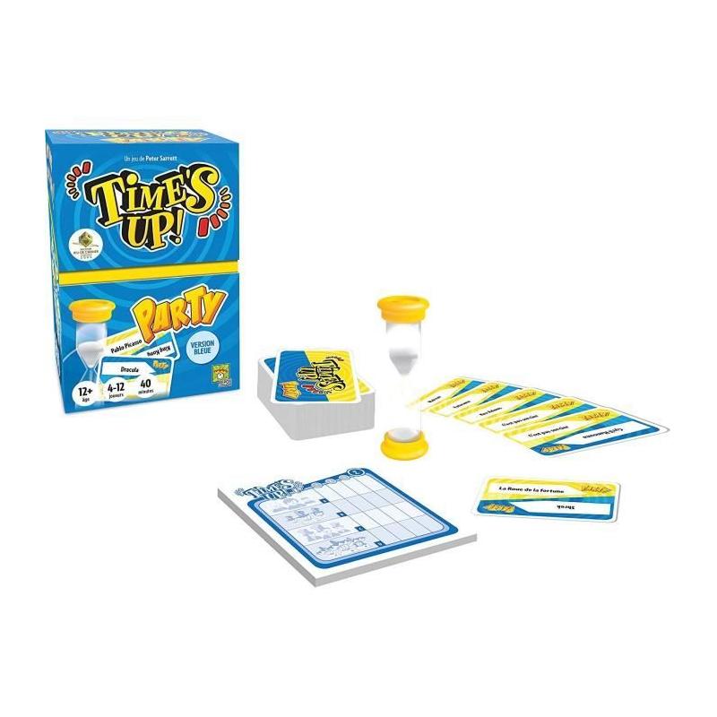 Asmodée - Repos Production - Time's Up! : Version Bleue - Jeu de société - 12 ans +