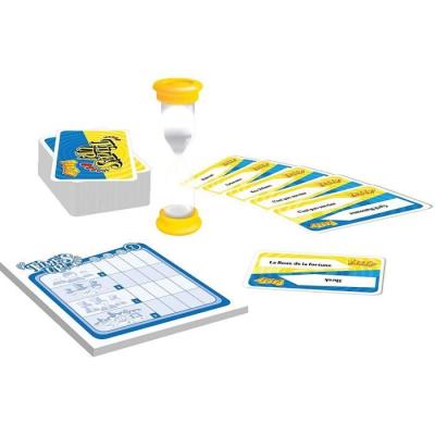 Asmodée - Repos Production - Time's Up! : Version Bleue - Jeu de société - 12 ans +