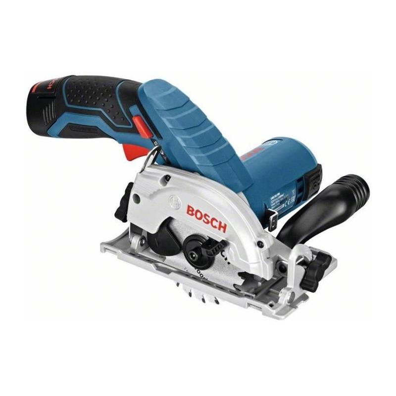 Scie circulaire Bosch Professional GKS 12V-26 - Compacte et maniable