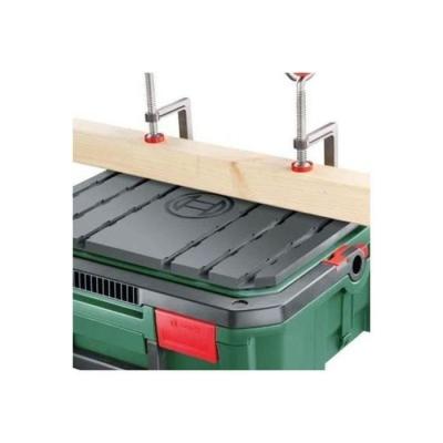 Établi de sciage Bosch SystemBox Vide - Vert - 15x8x12cm