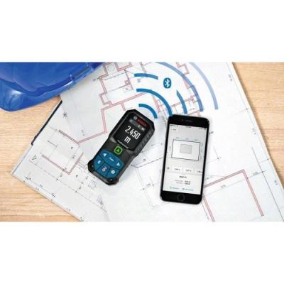 Télémètre laser GLM 50-27 CG Professional Vert - Mesure précise en un clin d'oeil