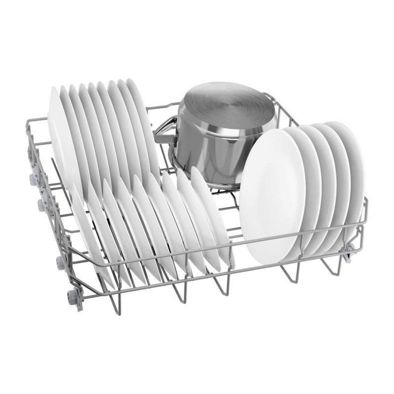 Lave-vaisselle BOSCH SMS2HVI02E : Performant et Silencieux - 14 couverts