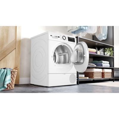 Sèche-linge Bosch WQG1420DFR SER6: performant et économe - Blanc