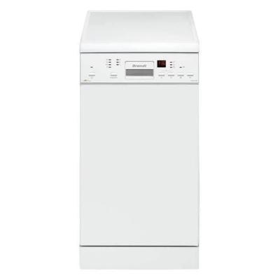 Lave-vaisselle BRANDT DFS1010W : Compact, Performant & Silencieux