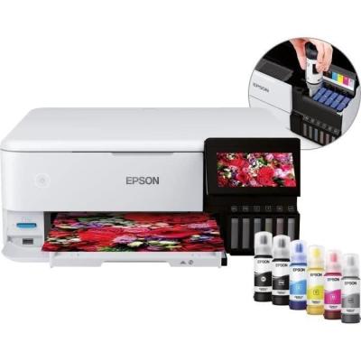 Imprimante Epson Ecotank ET-8500 - Haute performance et économique