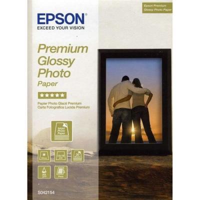 Papier Photo Premium Brillant EPSON - 130x180mm - 30 feuilles