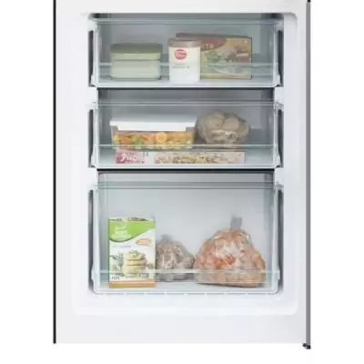 Réfrigérateur combiné Candy 260L Noir - Classe E