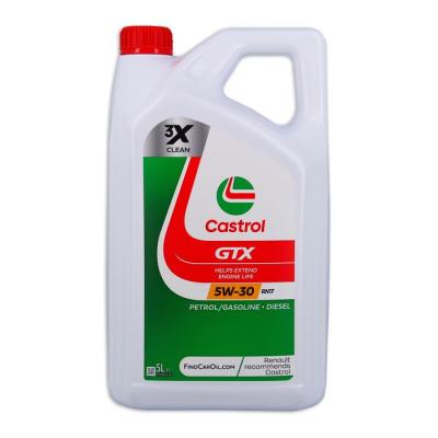 Huile moteur CASTROL GTX 5W-30 RN17 5L - Performances exceptionnelles