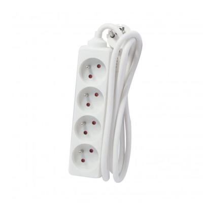 Chacon Bloc Multiprise 4 prises 16A 5m Blanc
