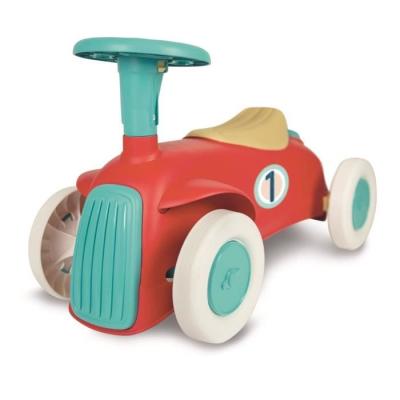 Porteur Baby Clementoni - Voiture recyclée avec roues directrices et klaxon