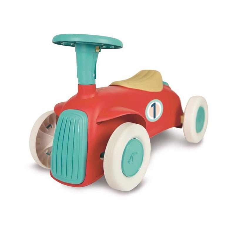 Porteur Baby Clementoni - Voiture recyclée avec roues directrices et klaxon
