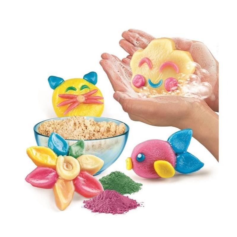 Jeu de science Clementoni - Savons moelleux pour enfants de 8 ans - Jaune