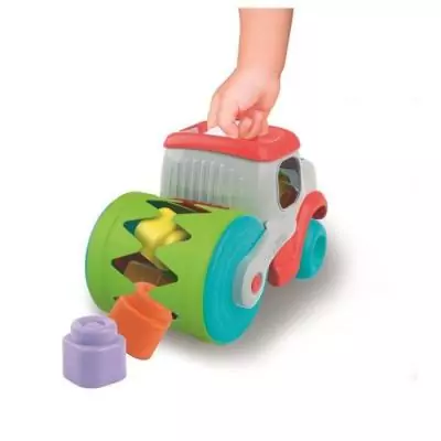 Découvrez le camion sensoriel Clemmy - Puzzle de la marque Clementoni
