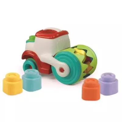 Découvrez le camion sensoriel Clemmy - Puzzle de la marque Clementoni
