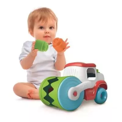 Découvrez le camion sensoriel Clemmy - Puzzle de la marque Clementoni