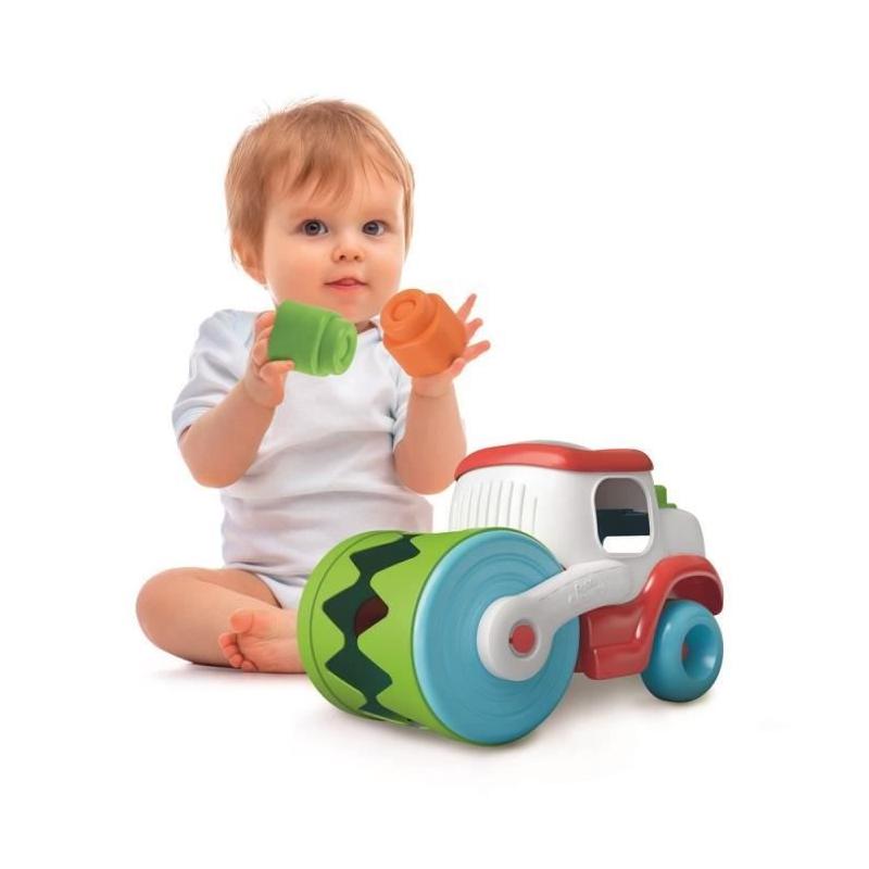 Découvrez le camion sensoriel Clemmy - Puzzle de la marque Clementoni