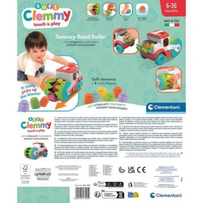 Découvrez le camion sensoriel Clemmy - Puzzle de la marque Clementoni