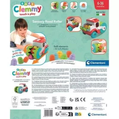 Découvrez le camion sensoriel Clemmy - Puzzle de la marque Clementoni