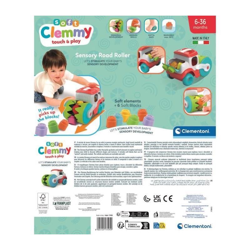 Découvrez le camion sensoriel Clemmy - Puzzle de la marque Clementoni