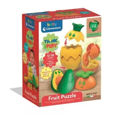 Assemble tes fruits avec ce puzzle fruité !