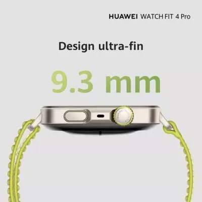 Montre connectée - HUAWEI - Watch FIT 4 PRO - Vert