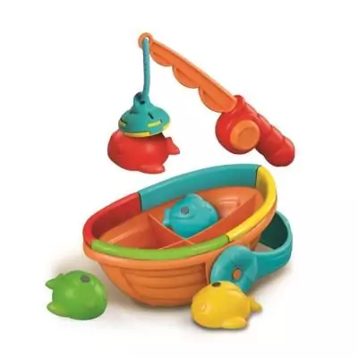 Jeu de pêche à la ligne CLEMENTONI - Dimensions compactes