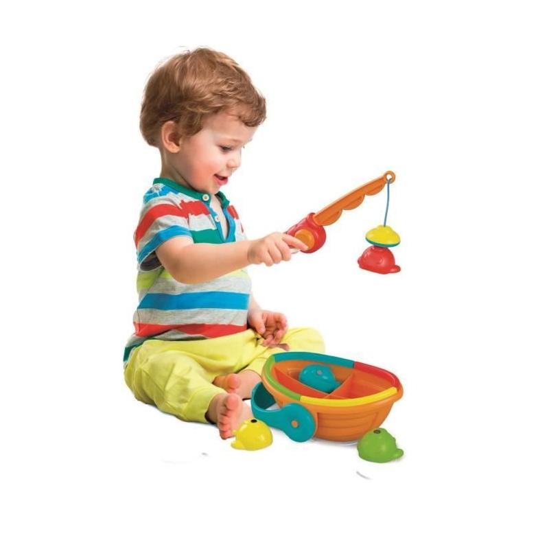 Jeu de pêche à la ligne CLEMENTONI - Dimensions compactes