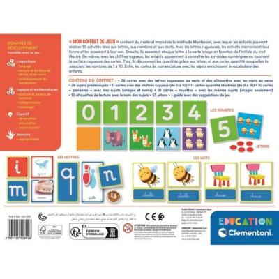 Découvrez le Coffret de Jeux Montessori Clementoni