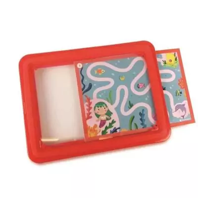 Ardoise Enfant Clementoni - Mon Atelier d'Écriture Alphabet et Pré-écriture