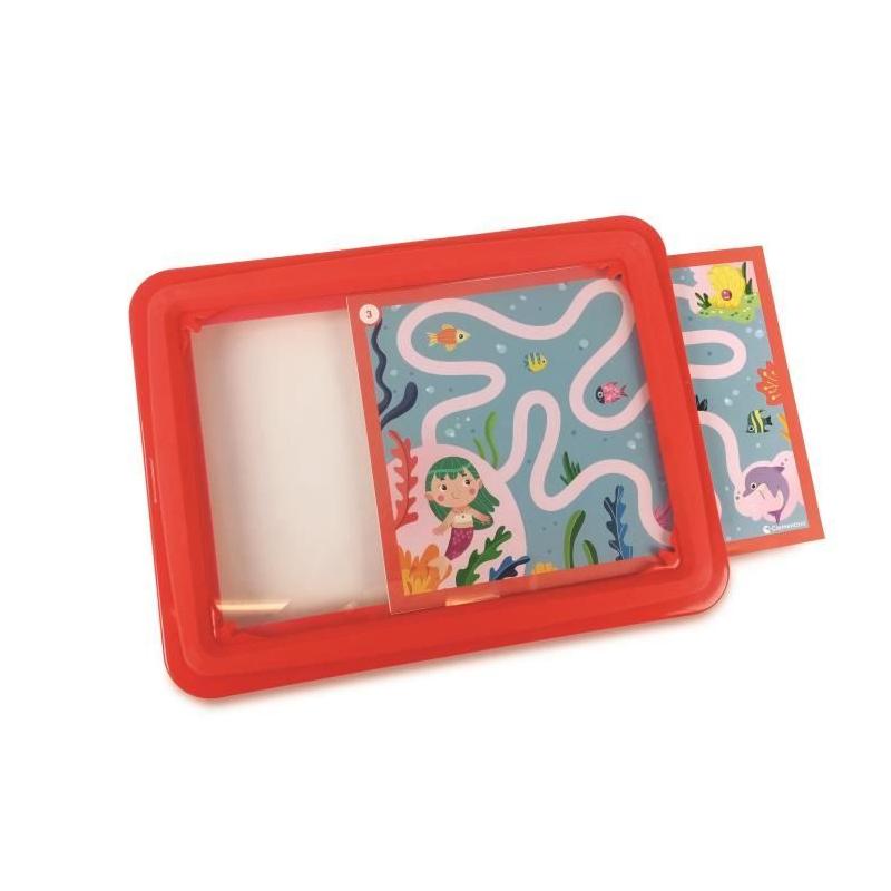 Ardoise Enfant Clementoni - Mon Atelier d'Écriture Alphabet et Pré-écriture