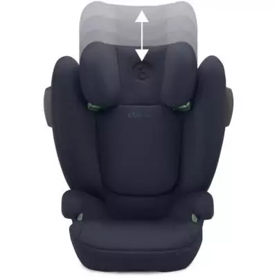 Siege auto CYBEX Solution B3 i-fix - Inclinable - Bay Blue