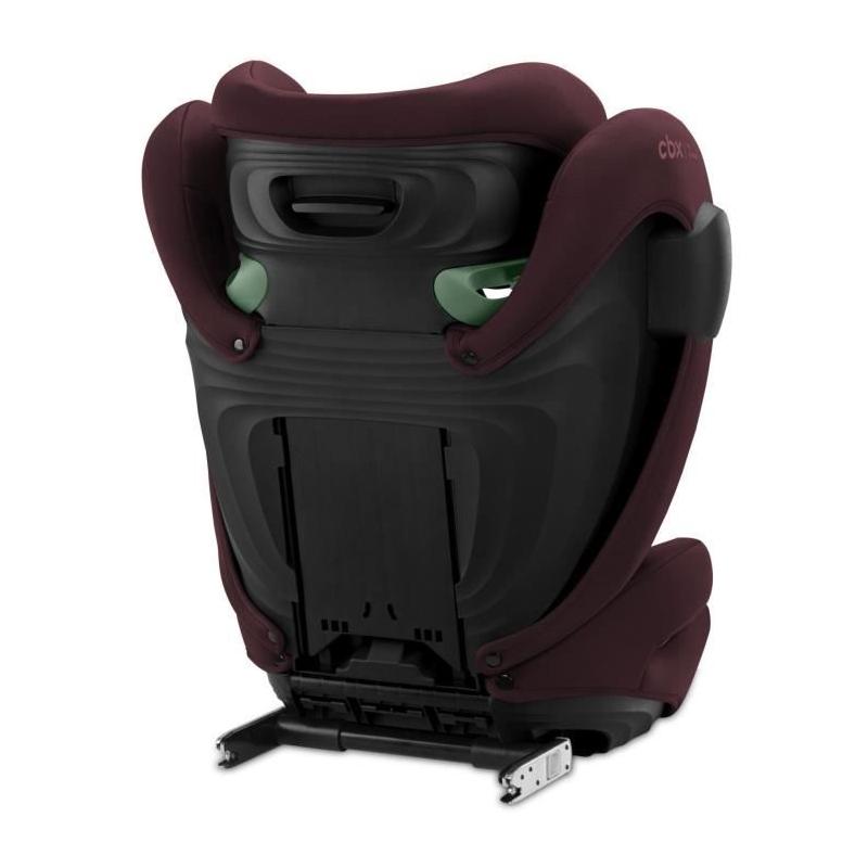 Siège auto CYBEX Solution B3 i-fix Rouge - Inclinable (63x53x27 cm)