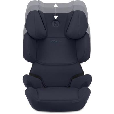 Siège Auto CYBEX Solution X i-Fix Groupe 2/3 ISOFIX - Blue Moon