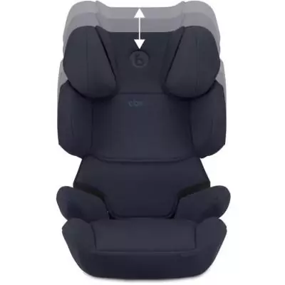 Siège Auto CYBEX Solution X i-Fix Groupe 2/3 ISOFIX - Blue Moon