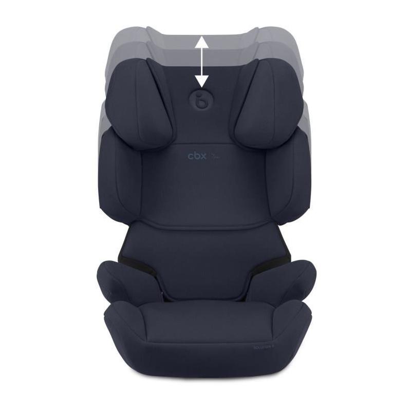 Siège Auto CYBEX Solution X i-Fix Groupe 2/3 ISOFIX - Blue Moon
