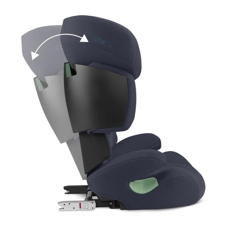 Siège Auto CYBEX Solution X i-Fix Groupe 2/3 ISOFIX - Blue Moon