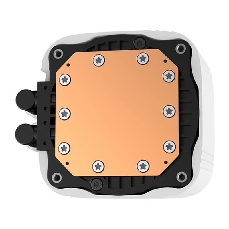 DEEPCOOL LS720 SE (Blanc) - Watercooling AIO 3x120mm - Compact et Performant
