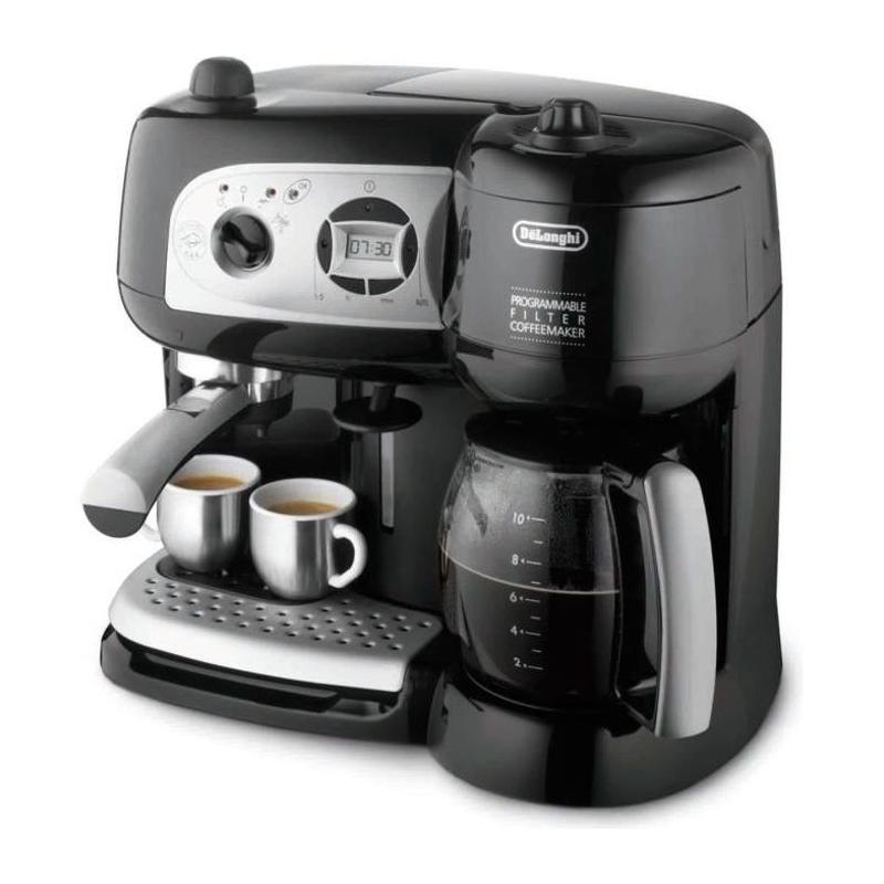 Machine à café DELONGHI BCO 264.1 - Noir - 15 bars - 1750W