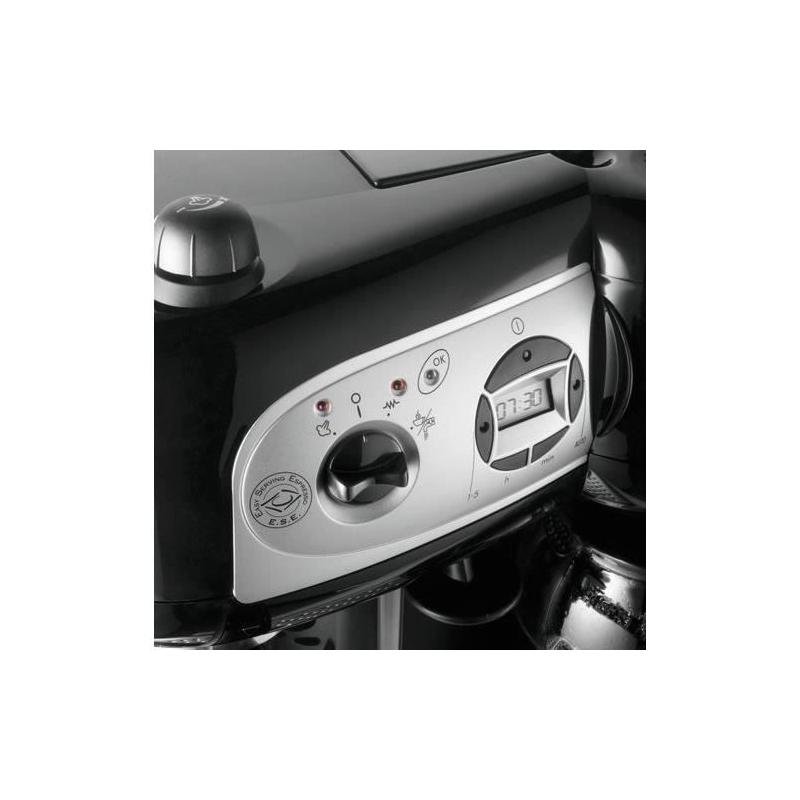 Machine à café DELONGHI BCO 264.1 - Noir - 15 bars - 1750W
